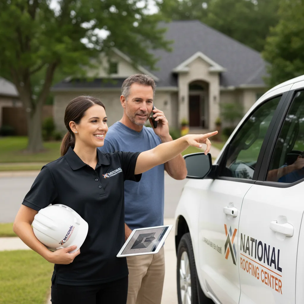 National Roofing Center customer support in Ransomville