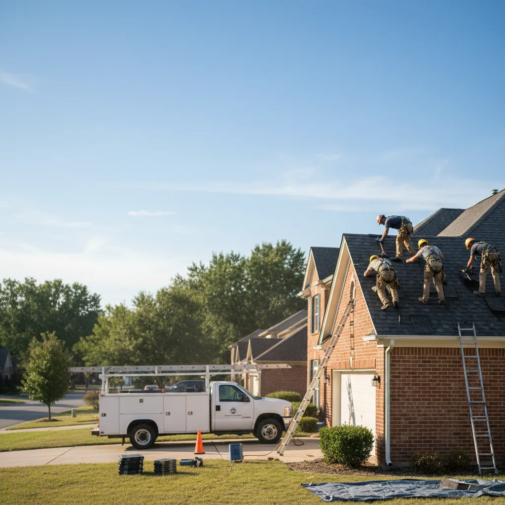 Roof Repair in Ransomville